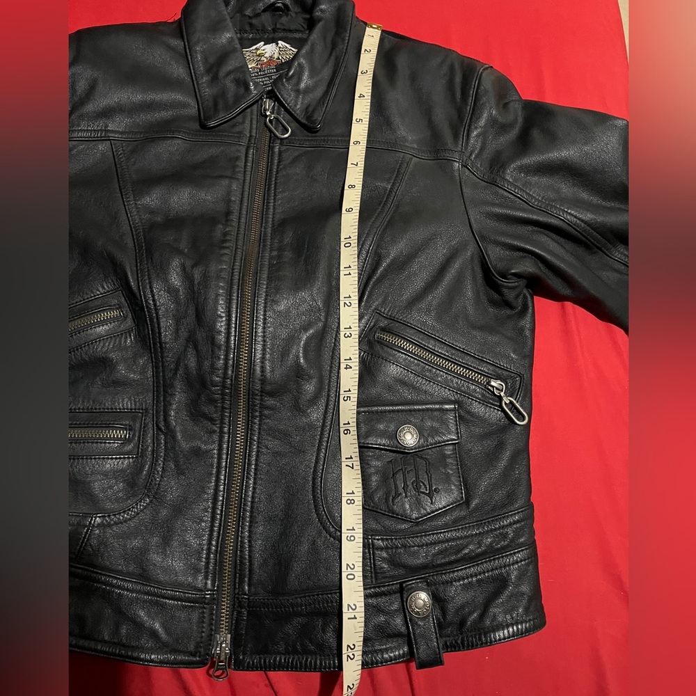 HARLEY DAVIDSON “STARGAZE”LEATHER JACKET - Picture 14 of 16